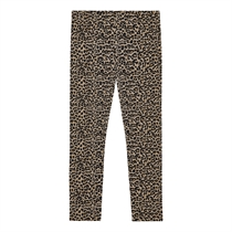 BIRKHOLM Leggings Leopard Brun